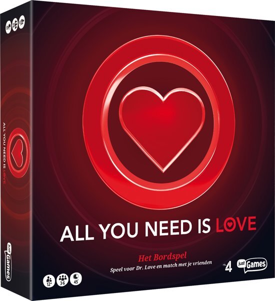 Just Games All You Need Is Love Bordspel