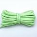 Bol 2 paires de lacets de sport ronds de 70 cm de long - vert émeraude