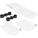 Vonroc Tente de réception Premium PT502XX 3 x 4,5 m – Blanc