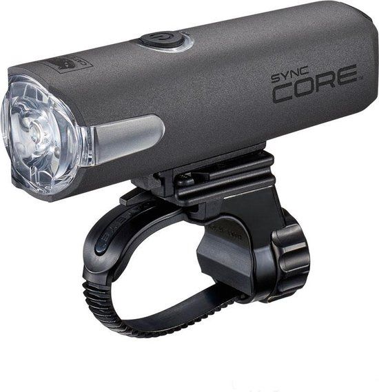 CatEye Sync Core NW100rc Koplamp - Zwart - 500 lm - Oplaadbaar