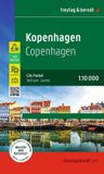 freytag KOMPASS Freytag & Berndt Copenhagen City Pocket Map 1:10000