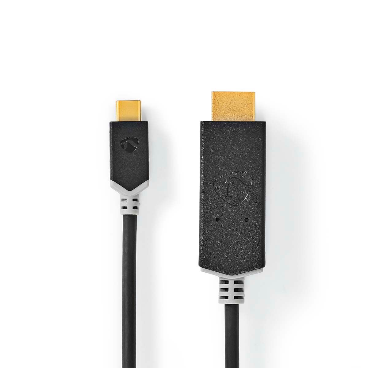 Nedis CCBW64655AT10 - USB-C naar HDMI Kabel - 1m - 4K 60Hz