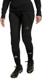 Adidas Kinderen Padded Baselayer Long Tight Zwart - Maat 116cm