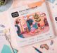 Viviva Colors Sketchbook 20 x 20 cm 240 gram 32 vel Hot Pressed Schilderpapier