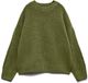 VERO MODA oversized Strickpullover mit Wolle - Grün