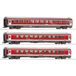 Roco 6200096 H0 set de 3 pièces Regio München-Nürnberg-Express de la DB AG