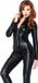 Leg Avenue Wetlook Catsuit - 0714718478791