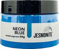 Jesmonite Unicraft Fluo pigmentpoeder blauw 50gr