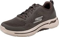 Skechers Go Walk Arch Fit-Idyllic Heren Sneakers - Taupe - Maat 44