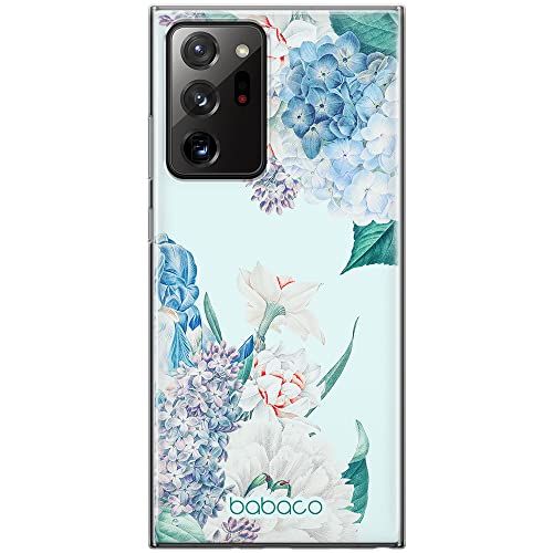 ERT GROUP Mobiele Telefoonhoesje voor Samsung GALAXY NOTE 20 ULTRA - Babaco Flowers 027