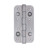 Jdel Veiligheidsscharnier voor deur zonder rand, ronde rand 12 nikkel, 150 x 80
