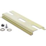 Wiska Kit pour rail DIN - COMBI 607 10060361 Rail de support Trou oblong 87 mm 1 pièce