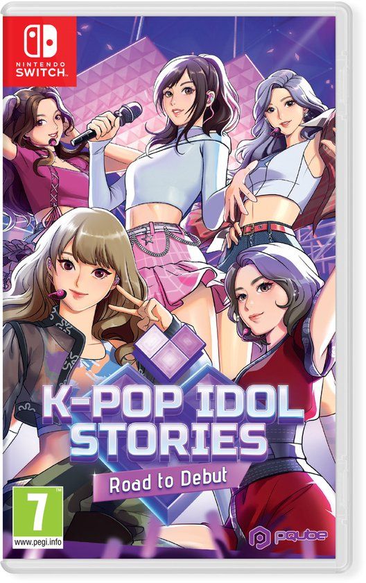 Playfull Studios K-Pop Idol Stories : Road to Debut - Nintendo Switch