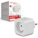 Sengled Smart Plug, geschikt voor mat, werkt met Alexa, onmiddellijke koppeling, ondersteunt tot 2300 W, compatibel platform vereist, 2,4 GHz, wifi, 1 stuks