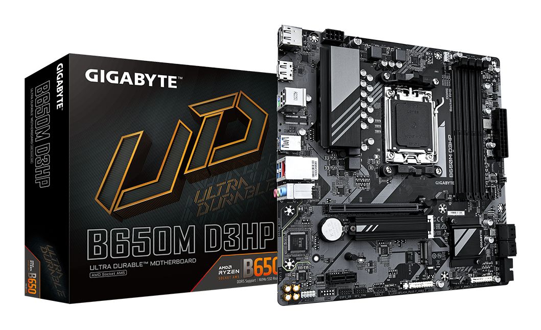 Gigabyte Moederbord B650M D3HP