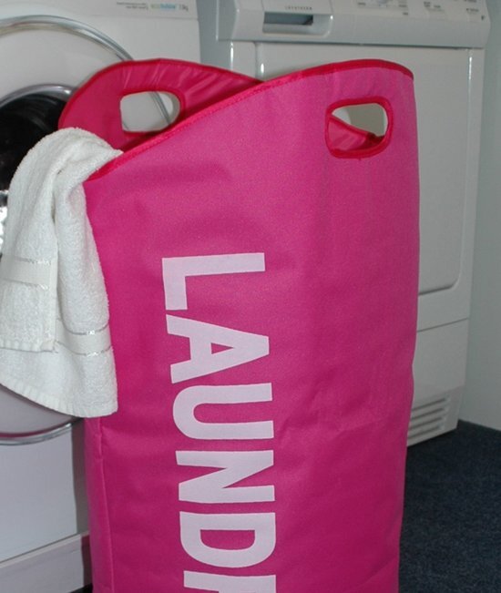 Blanket Wasmand - 70 liter - roze