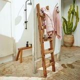 LOBERON Fresollier Ladder Shelf