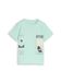Tom Tailor T-shirt met opdruk - Maat 104/110 - light bay green