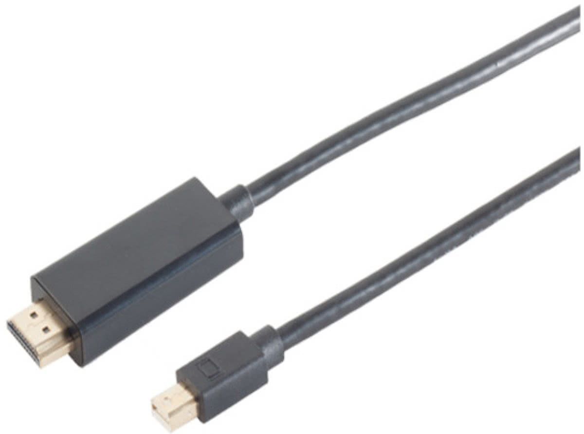 S-Impuls Mini Display Port naar HDMI kabel DP 1