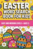 Easter Word Search Puzzle Book for Kids