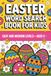 Easter Word Search Puzzle Book for Kids