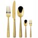 Sambonet Service de couverts Siena PVD Gold (30 pièces)