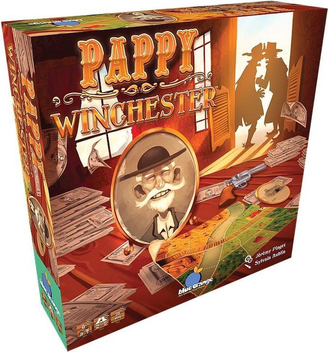 Blue Orange Games Pappy Winchester