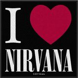 Nirvana - I Love Nirvana Patch