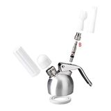 ibili Nozzle Adapter, Staal, Metallic, 30 x 30 x 30 cm