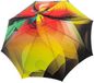 Doppler Manufaktur Elegance AC Boheme Stok paraplu 106 cm - 90cm Diameter - veelkleurig