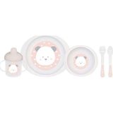 Saro Sweet & Fun Vaisselle Pocket Rose 5uts