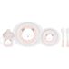 Saro Sweet & Fun Vaisselle Pocket Rose 5uts