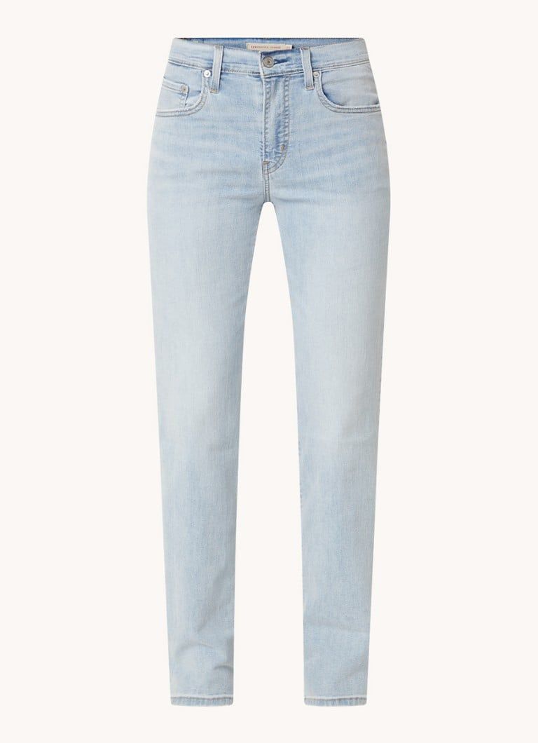 Levi's High Waist Slim Fit Jeans - Light Wash