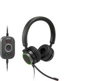 Snom A330D Headset - Wired - USB Type-A - Black