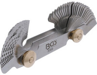 BGS Dubbele draad sjabloon - 52 vellen - Metrisch & Whitworth