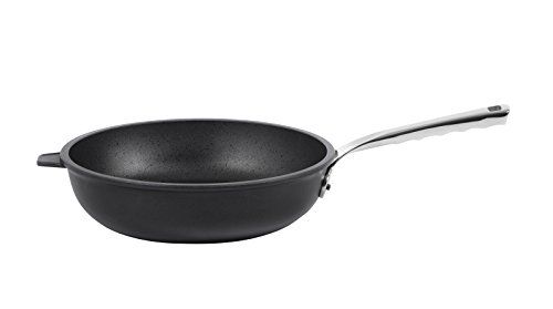 de Buyer Sauteuse - 28 cm - Zilver - Roestvrij staal