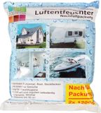 Humidificateur Humidificateur vulling, korrels (2x 1200g), geschikt voor ruimtes tot 50m², absorbeert tot 2.500 ml vloeistof