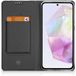 B2Ctelecom Samsung Galaxy A56 | A36 Stand Case Zwart Roze Vormen