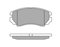 MEYLE Bremsbelagsatz, Scheibenbremse 0252389116/W Vorderachse | Compatibel met: HYUNDAI COUPE II, ELANTRA III, SONATA IV, SONATA V, TUCSON, KIA MAGENTIS I, MAGENTIS II, SOUL I