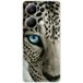 Xiaomi Bedrukt siliconen hoesje compatibel met Xiaomi Redmi Note 13 Pro 4G Oeil de leopard