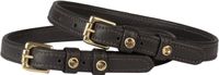 Horka Double Leather Diamond Spoorriemen Bruin