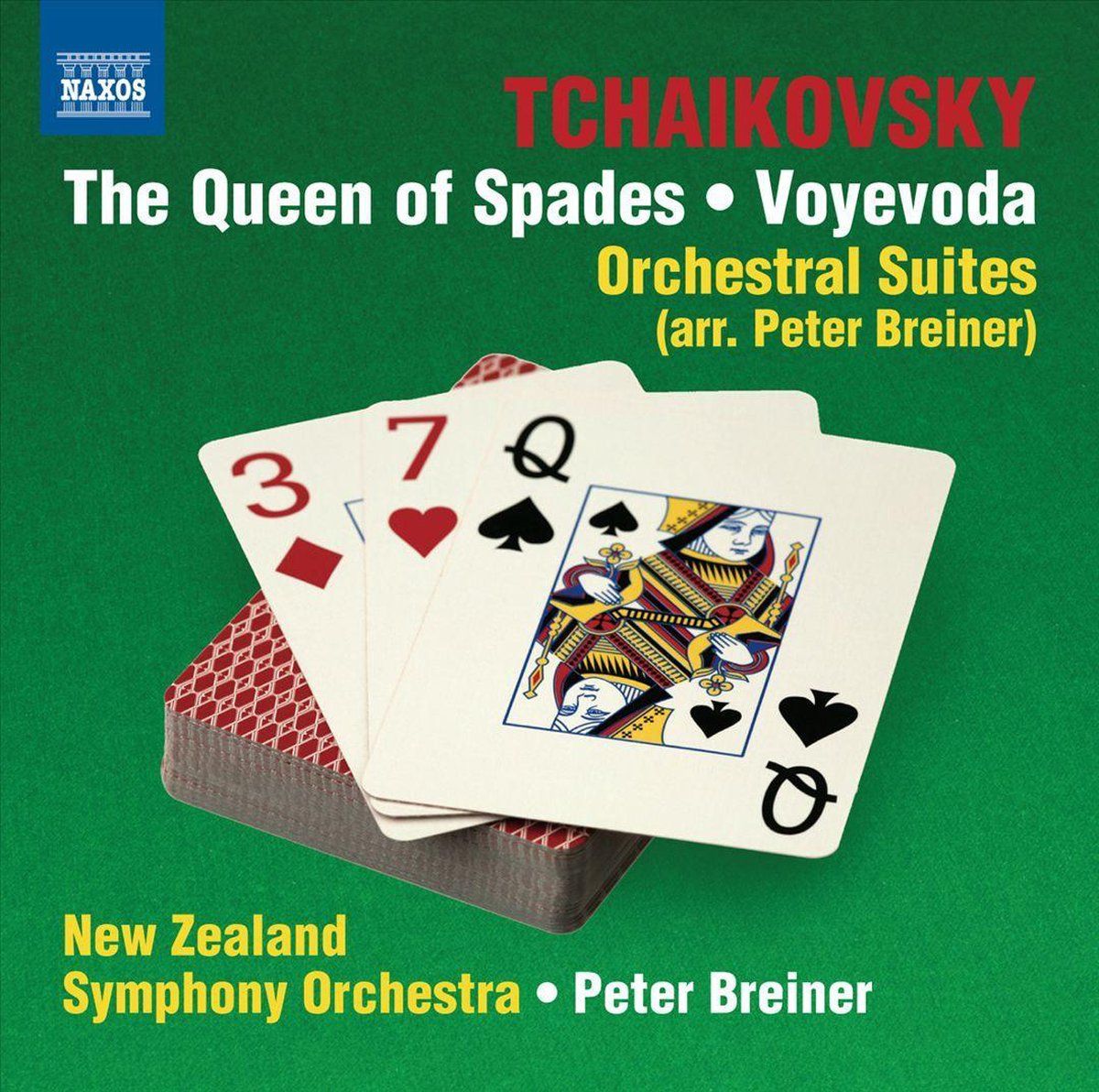 OUTHERE Tchaikovsky; The Queen Of Spades - Muziek