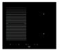Novy Inductie Power - Zwart - Ingebouwde Inductiekookplaat - 4 Zones