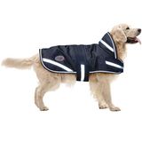 Alpha Dog Xt-Dog mantel zwart & wit, 25 cm