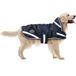 Alpha Dog Xt-Dog mantel zwart & wit, 25 cm