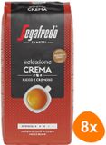 Segafredo Selezione Crema koffiebonen - 8 x 1 kg