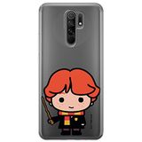 ERT GROUP mobiel telefoonhoesje voor Xiaomi REDMI 9 origineel en officieel erkend Harry Potter patroon 025 optimaal aangepast aan de vorm van de mobiele telefoon, gedeeltelijk bedrukt