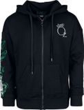 The Wizard Of Oz by Killstar KILLSTAR The Witch is Dead Hoodie Heren Vest met capuchon - Zwart - S