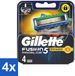 Gillette Fusion 5 ProGlide Power Navulscheermesjes - 4 Stuks