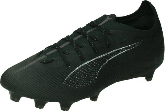 Puma Ultra 5 Pro FG/AG Voetbalschoenen Heren Zwart Maat 45 - 2024